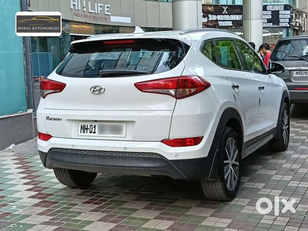 Hyundai Tucson 2.0 Gl 2wd Petrol At, 2018, Petrol