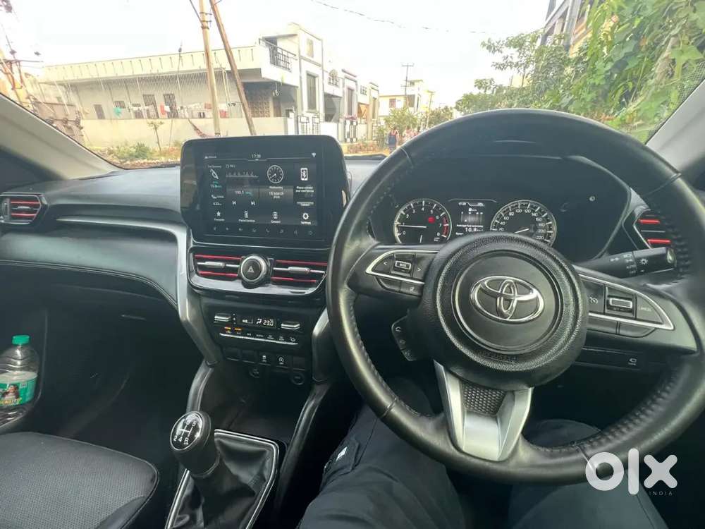 Toyota Urban Cruiser Hyryder 2023 Petrol Good Condition