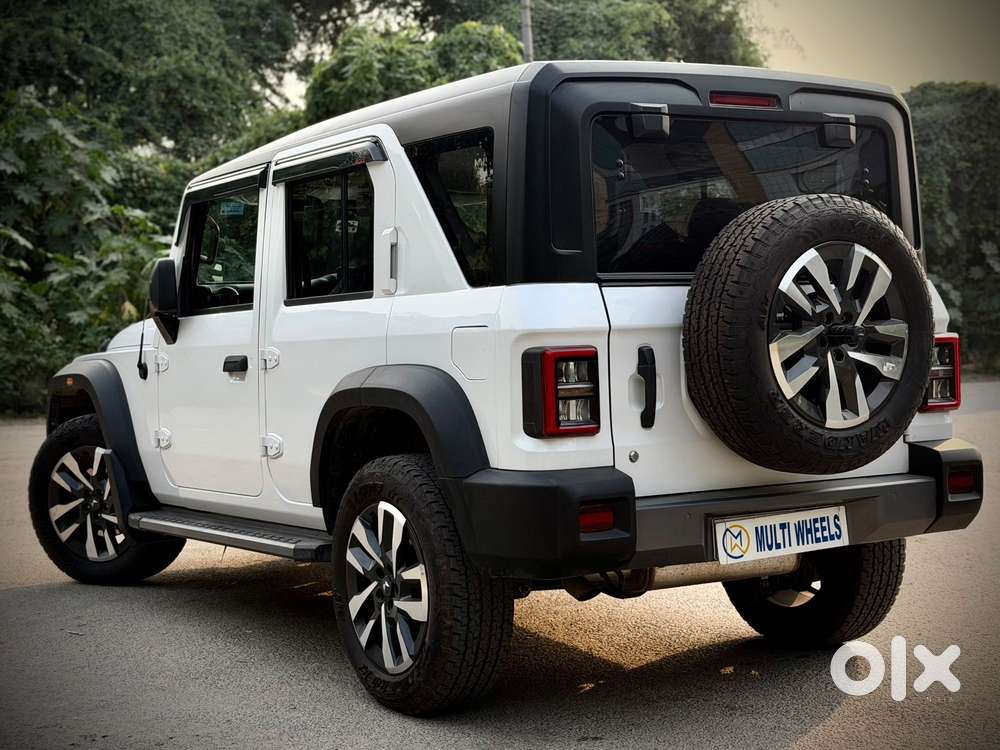 Mahindra Thar Roxx Mx3 Rwd At, 2025, Petrol
