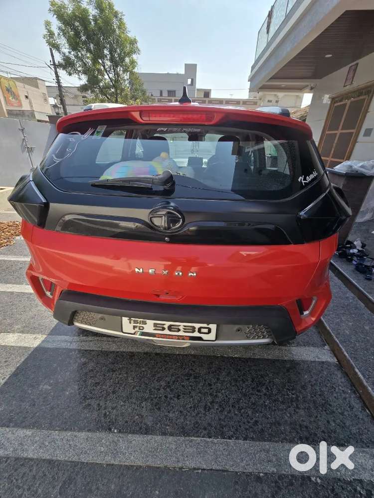 Tata Nexon 2021 Petrol Well Maintained