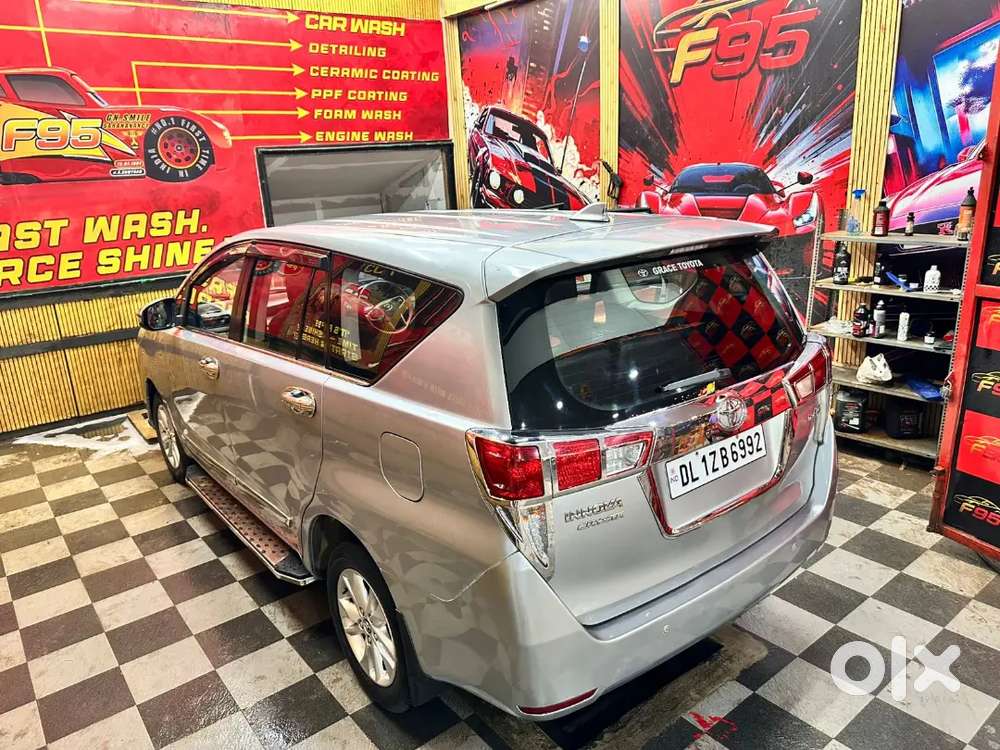 Toyota Innova Crysta 2018 Diesel 121000 Km Driven
