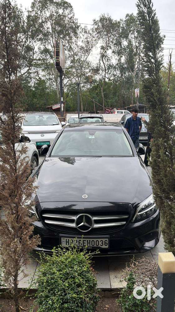 Mercedes-benz C-class 2020 Diesel Good Condition