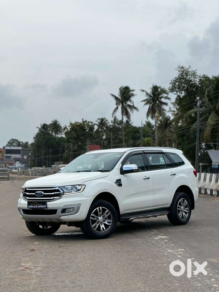 Ford Endeavour 3.2 Titanium Plus 4x4 At, 2018, Diesel
