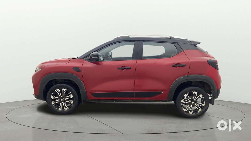 Renault Kiger RXT AMT Opt DT, 2022, Petrol