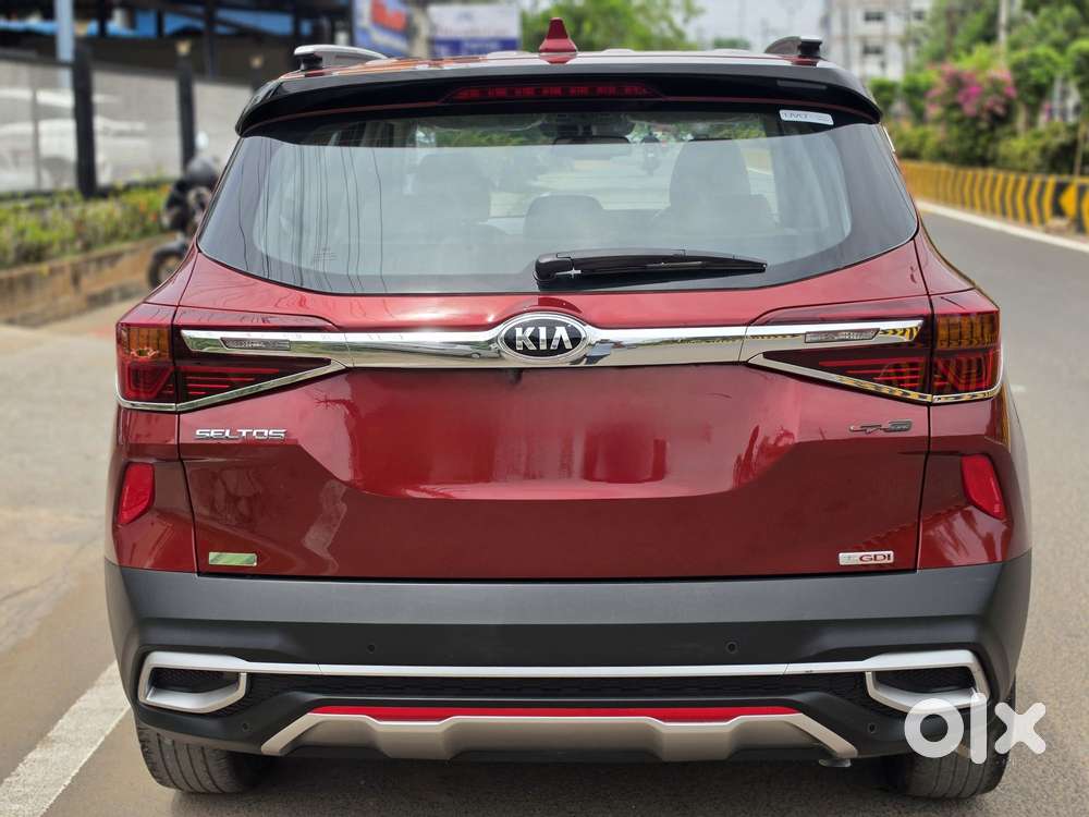 Kia Seltos Gtx Plus, 2019, Petrol