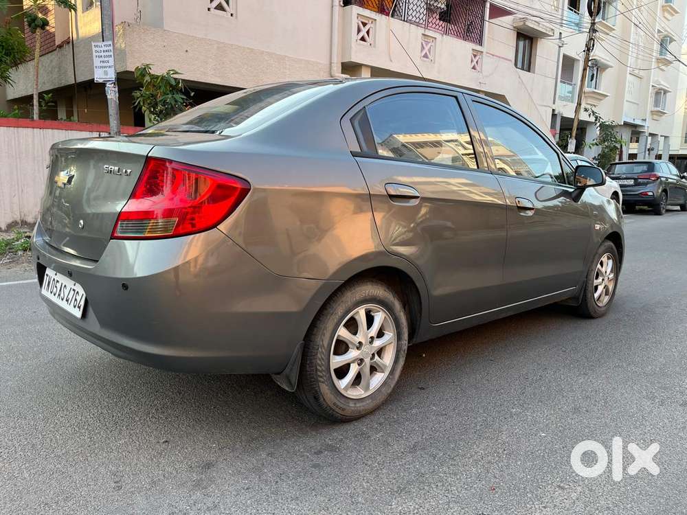 Chevrolet Sail 1.2 Lt Abs, 2013, Diesel