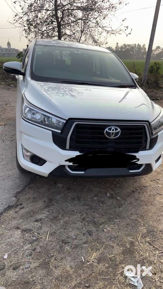 Toyota Innova Crysta Diesel Manual 2025