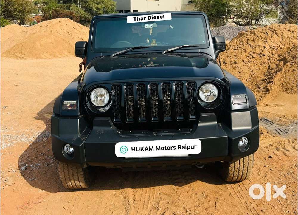 Mahindra Thar Lx Hard Top Diesel Mt Rwd, 2023, Diesel