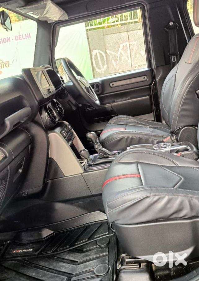 Mahindra Thar Lx D At 4wd Ht, 2021, Diesel
