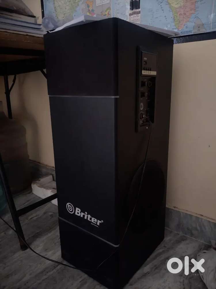 Tower speaker