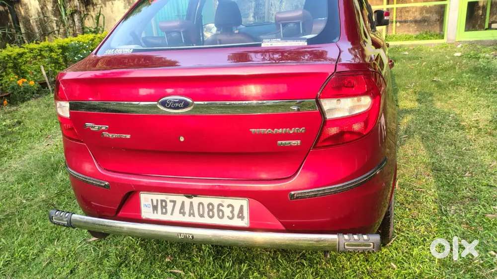 Ford Figo Aspire 2017 Diesel Good Condition