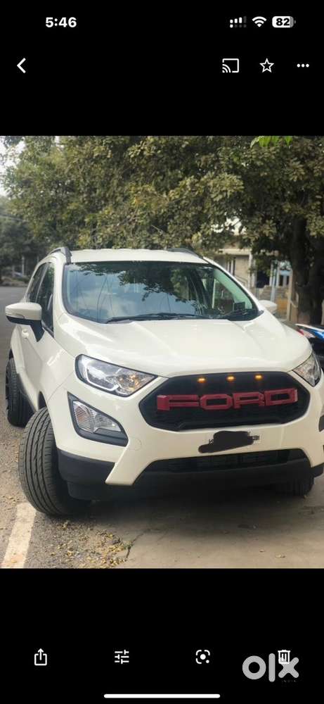 Ford Ecosport 2018 Petrol 67000 Km Driven
