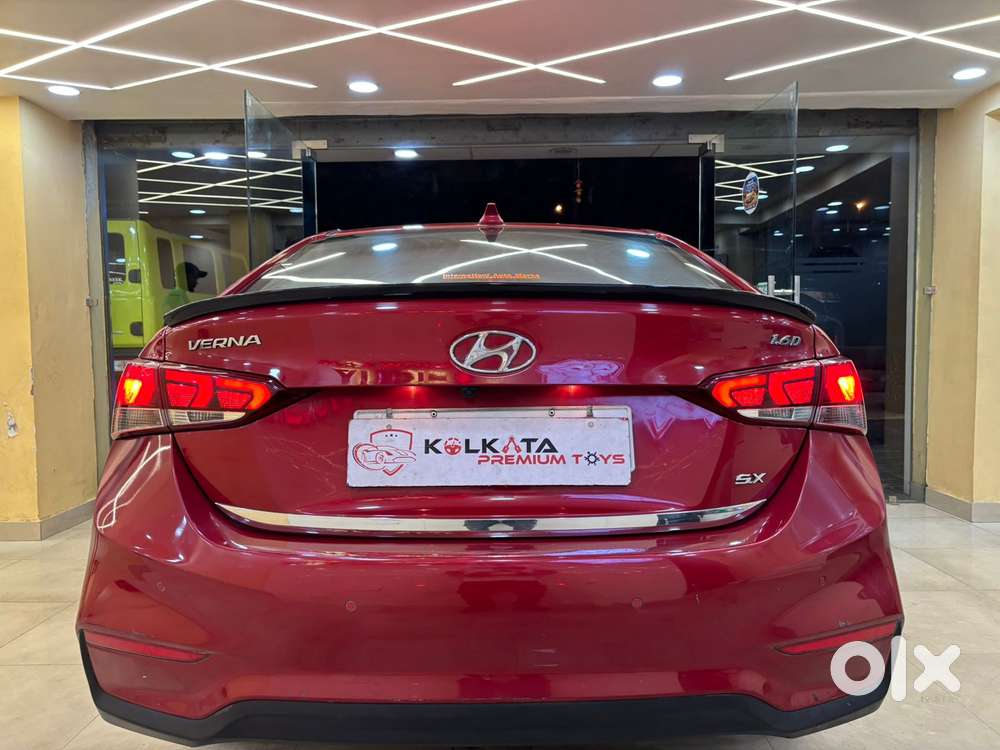 Hyundai Verna 1.6 Sx Crdi, 2020, Diesel