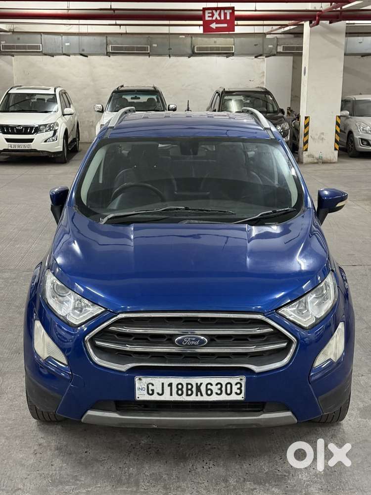 Ford Ecosport 1.5 Tdci Titanium Be, 2019, Diesel