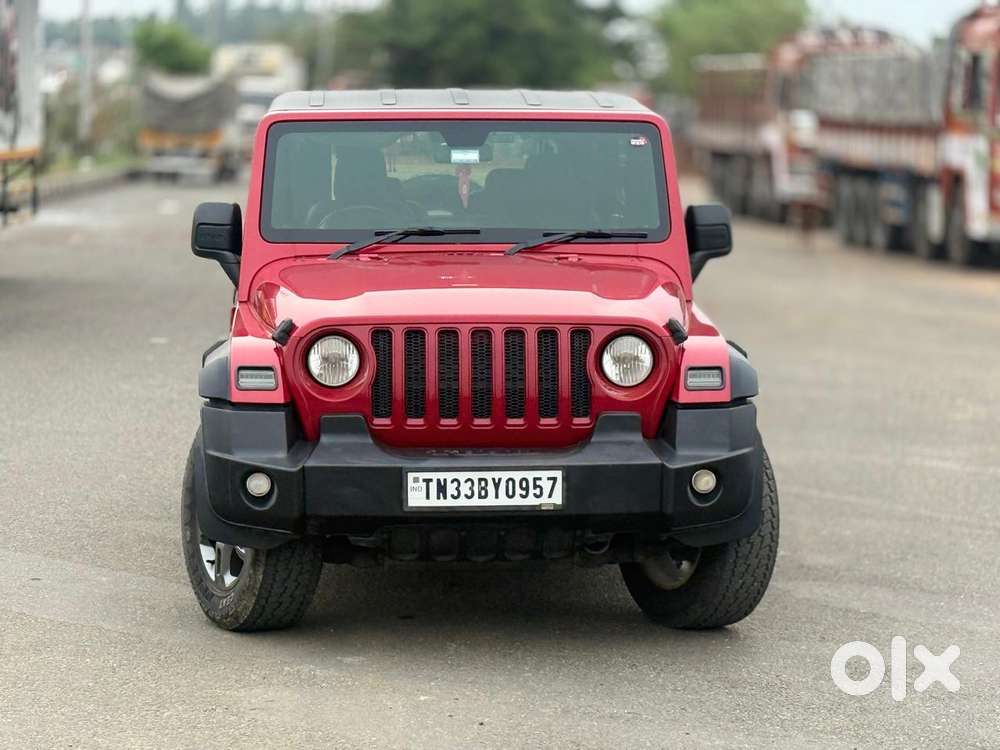 Mahindra Thar Lx D 4wd At, 2023, Diesel