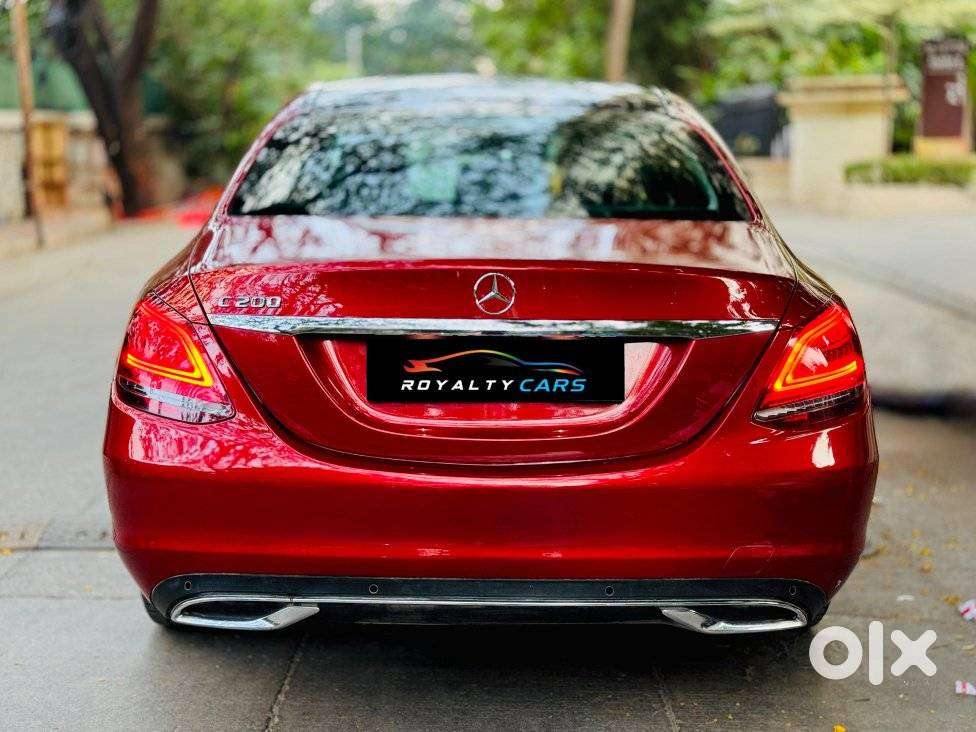 Mercedes-benz C-class C 200 Progressive, 2019, Petrol