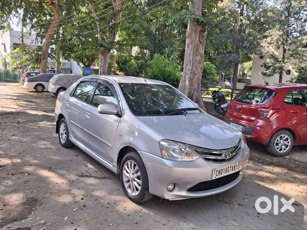 Toyota Etios Vx Xclusive, 2011, Petrol
