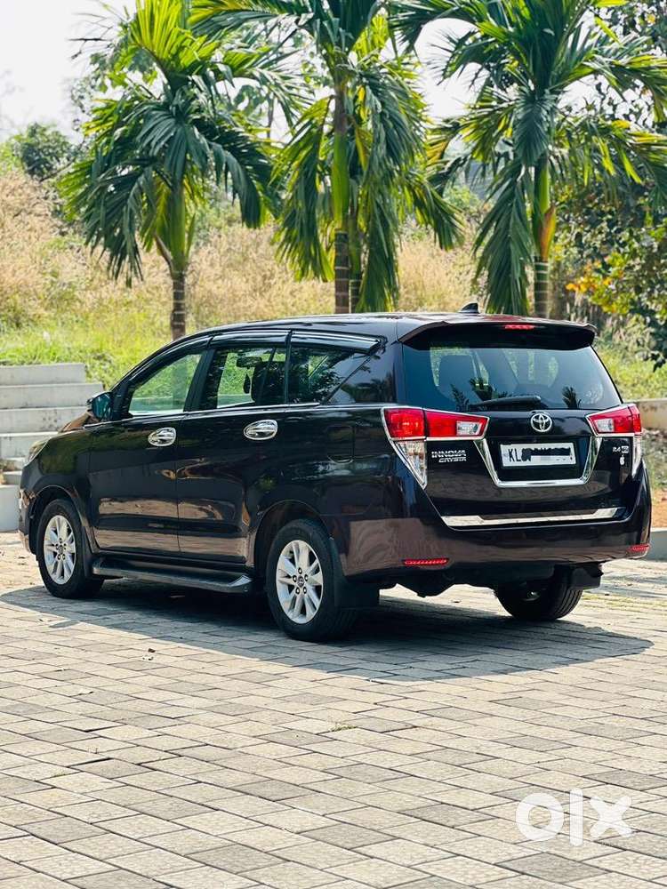 Toyota Innova Crysta 2019 Diesel Well Maintained