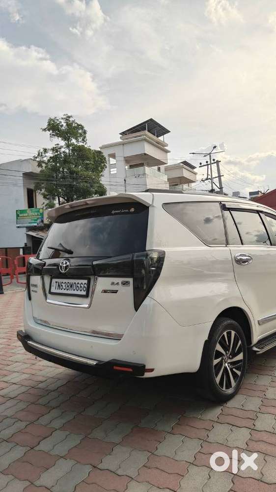 Toyota Innova Crysta 2.4 V, 2022, Diesel