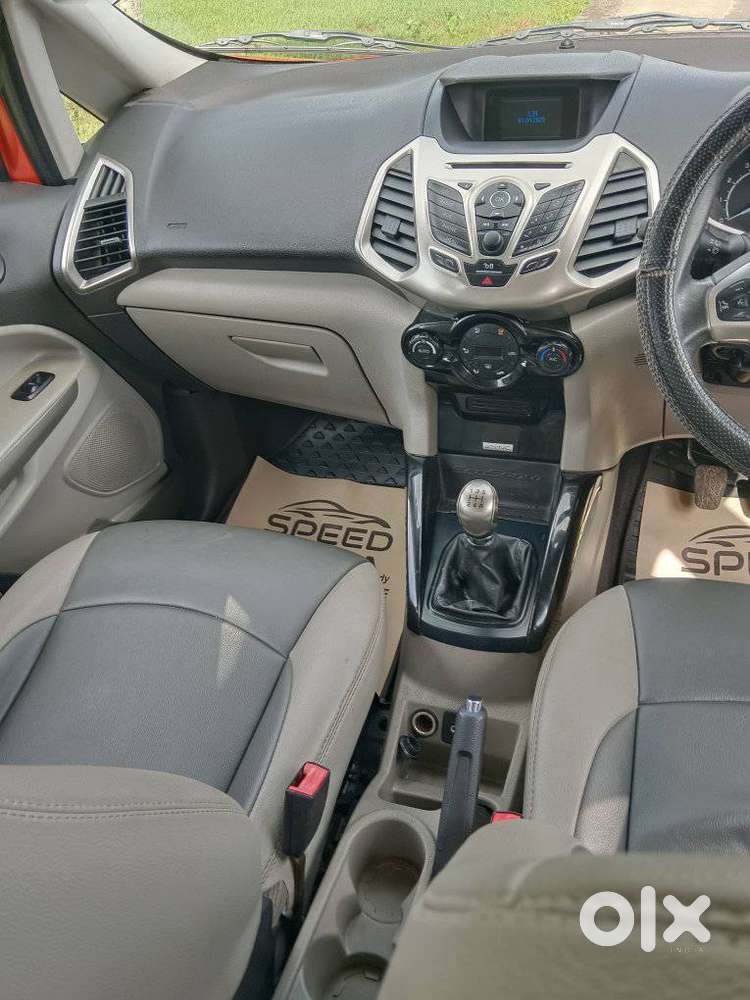 Ford Ecosport 1.5 Petrol Titanium, 2017, Petrol