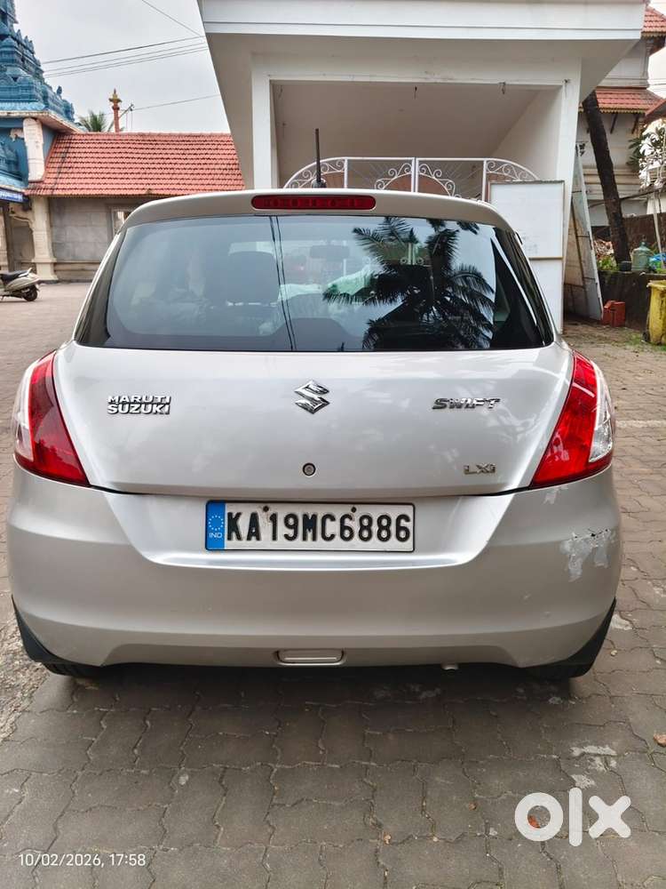Swift Maruti 2012 Odometer 72000