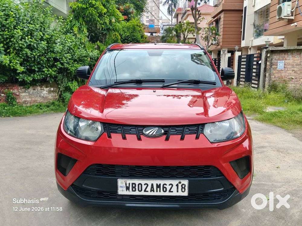 Mahindra Kuv 100 G80 K2, 2018, Petrol