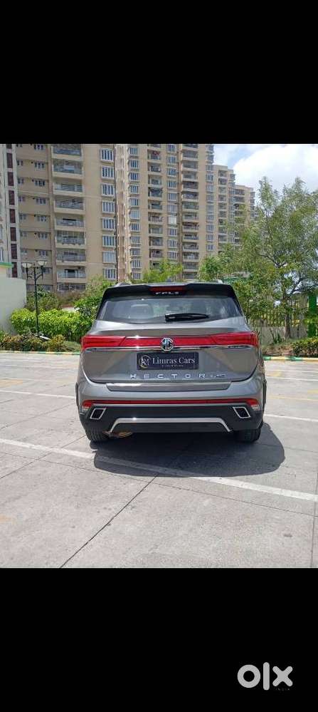 Mg Hector Plus Sharp Pro 1.5 Turbo Petrol Cvt 6 Str, 2024, Petrol