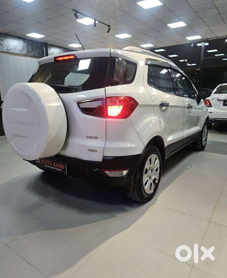 Ford Ecosport 1.5 Tdci Trend Plus, 2018, Diesel