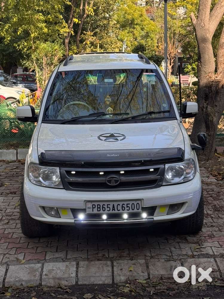 Tata Safari Diesel 2015