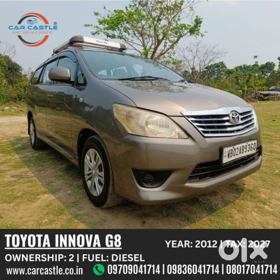 Toyota Innova 2.5 G (diesel) 8 Seater, 2012, Diesel