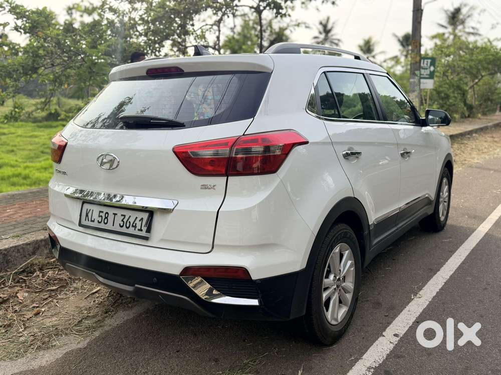 Hyundai Creta 1.6 Sx Petrol, 2016, Petrol