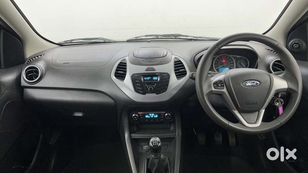 Ford Figo 2012-2015 Petrol Titanium, 2017, Petrol