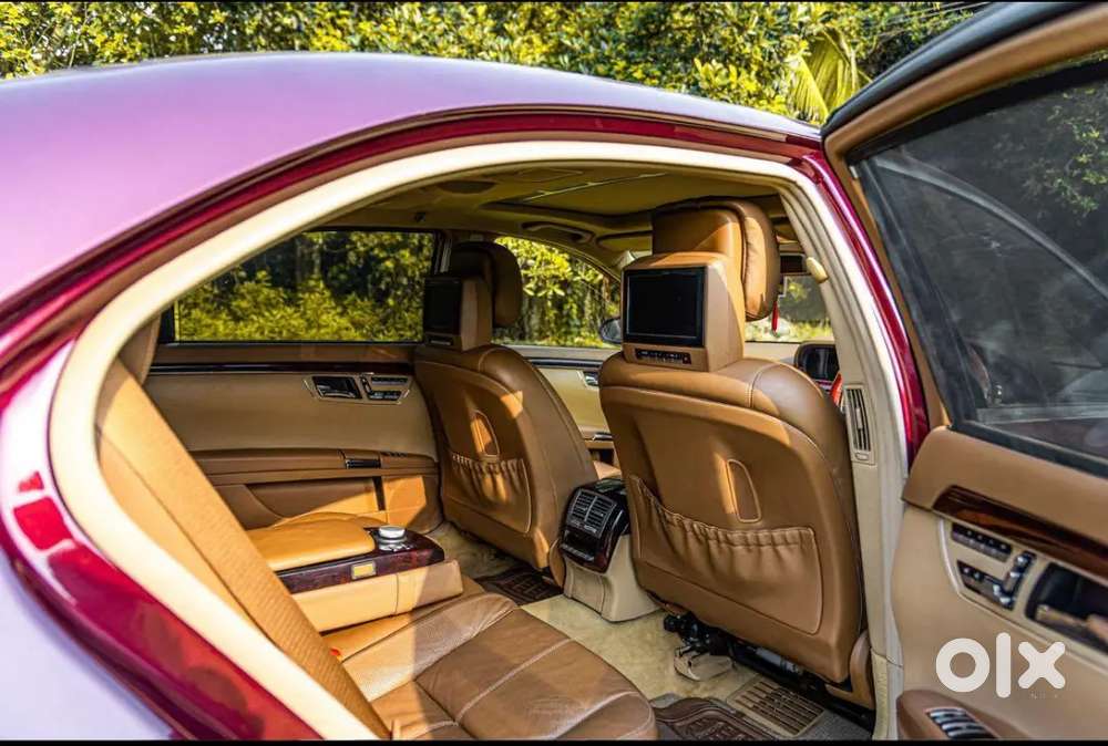 Mercedes-benz S-class 2008