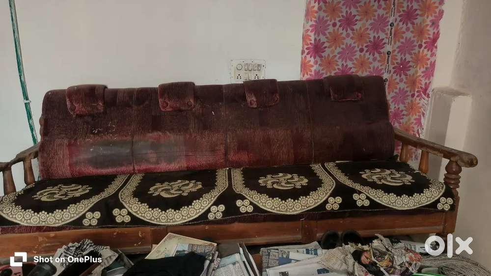Sofa set 4 + 3 seater
