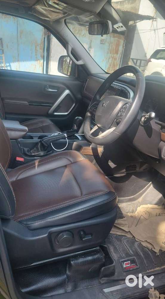Mahindra Scorpio N Z8 Diesel At 2wd 7 Str [2022], 2022, Diesel