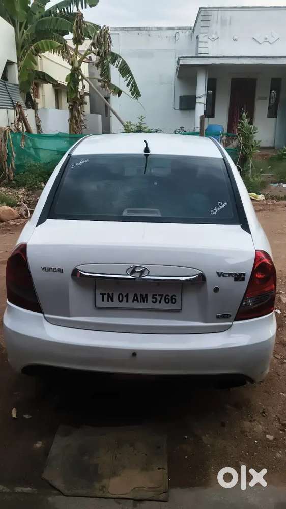 Hyundai Verna Diesel 2010