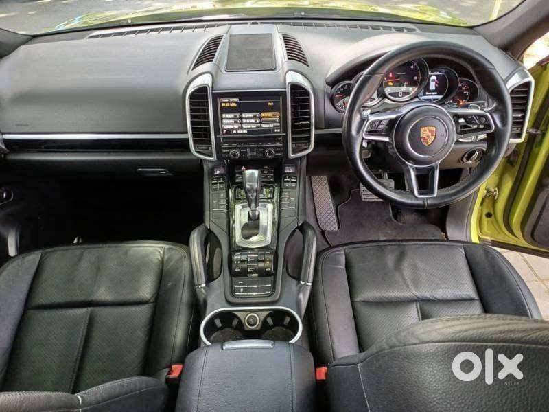 Porsche Cayenne S, 2016, Diesel