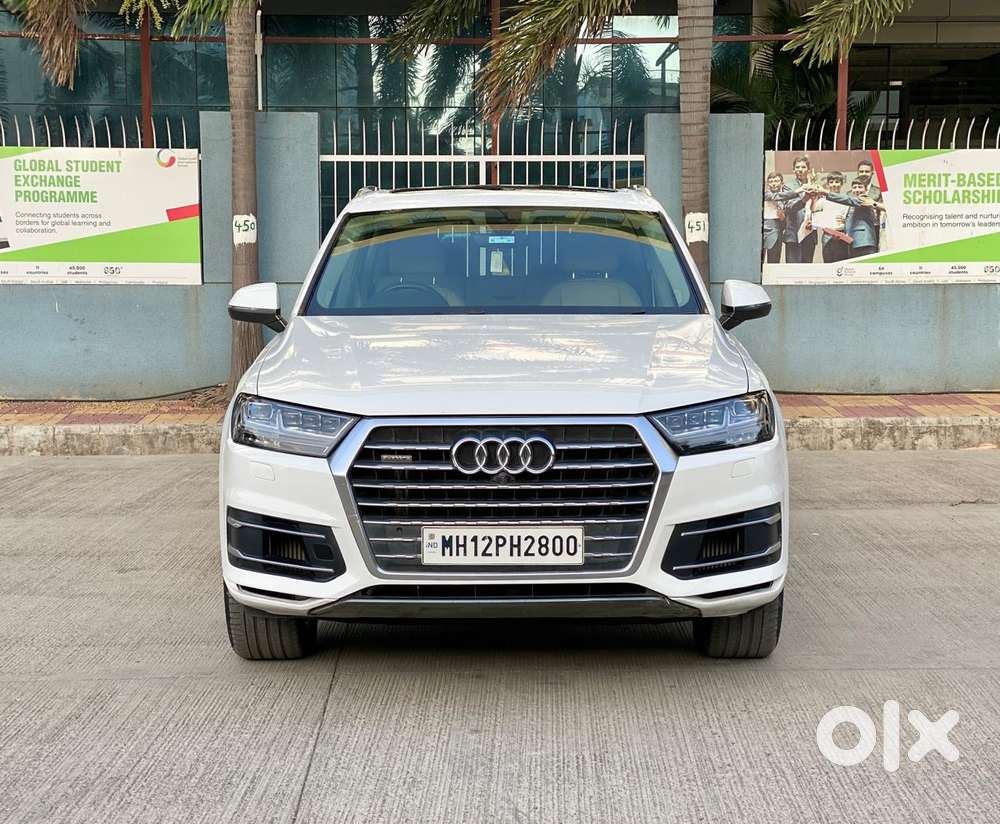 Audi Q7 45 Tdi Premium With Sunroof, 2017, Diesel