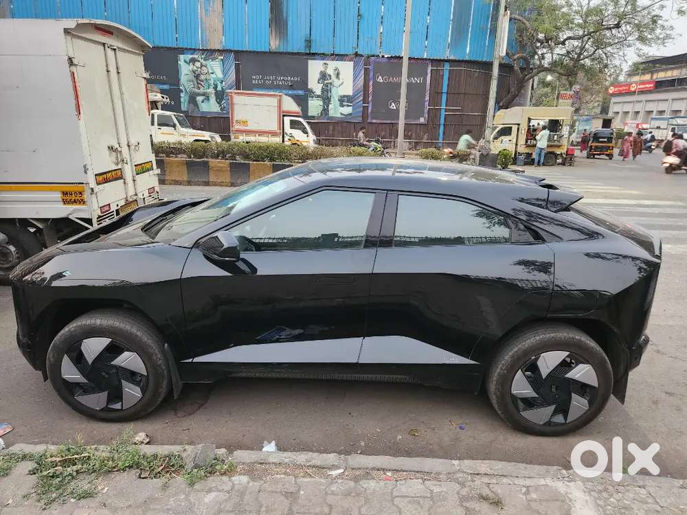 Mahindra Be 6 2025 Electric Pack One Above