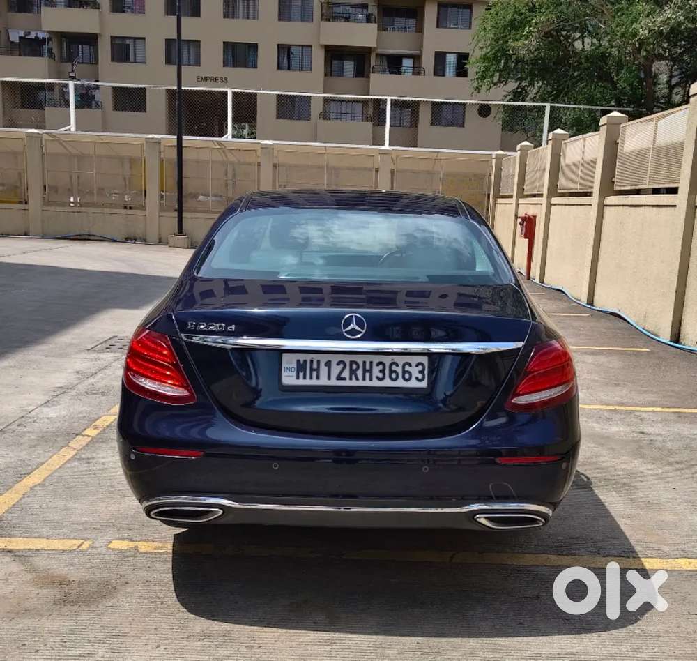 Mercedes-benz E-class E 220 D Expression, 2019, Diesel