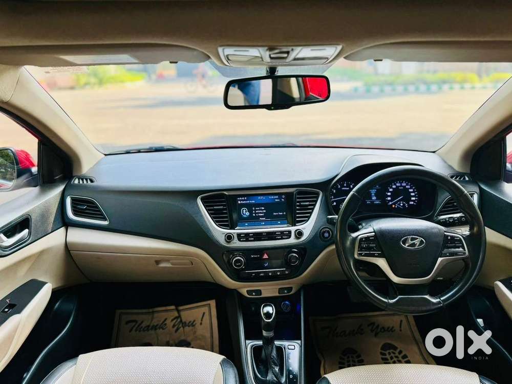 Hyundai Verna 1.6 Sx O At Petrol 2018 Automatic Transmission Sunroof