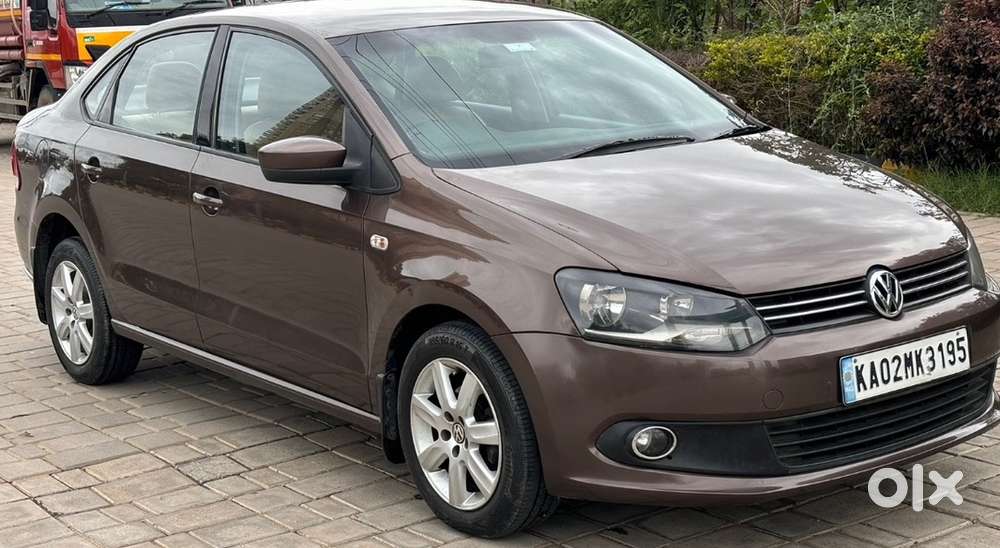 Volkswagen Vento Diesel 2015 Model
