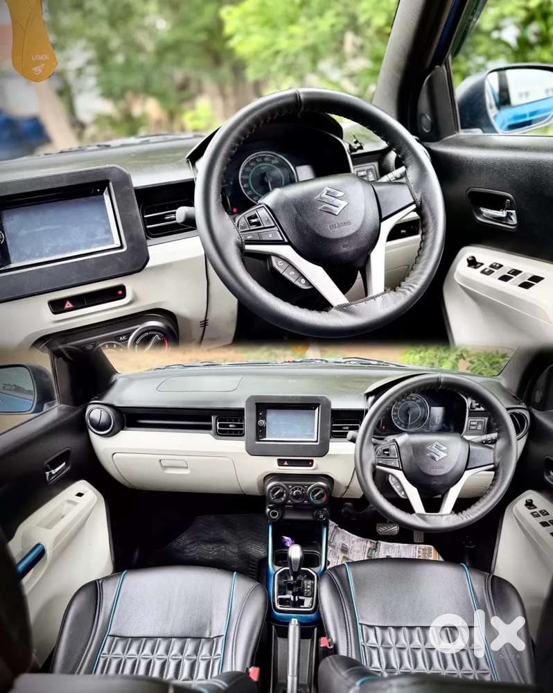 Maruti Suzuki Ignis 1.2 Alpha Amt Dual Tone, 2017, Petrol