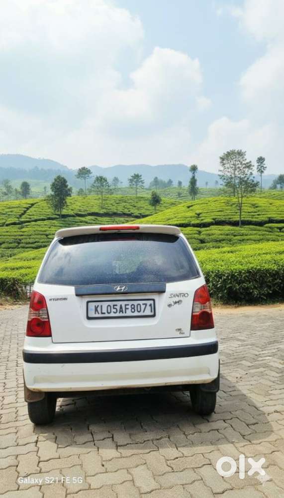 Hyundai Santro Xing Gls, 2012, Petrol