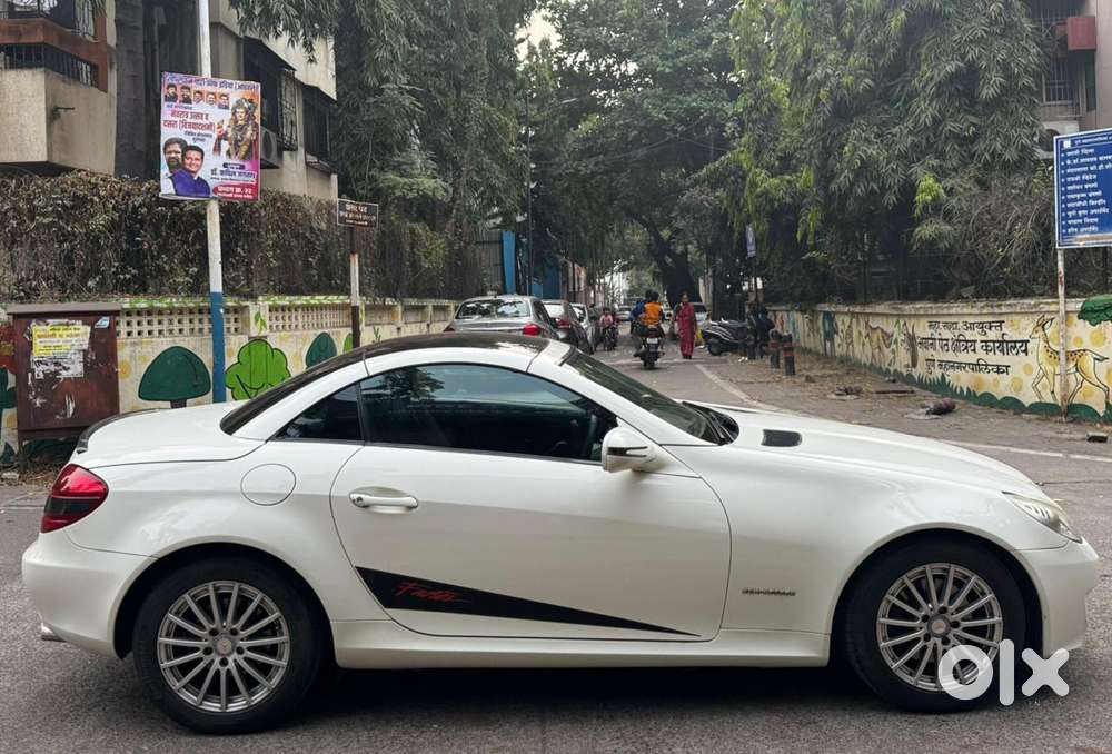 Mercedes-benz Slk-class 200k Convertible, 2010, Petrol