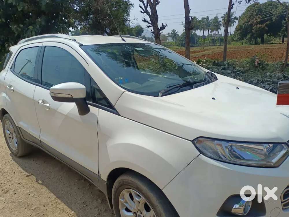 Ford Ecosport 2014 Diesel 130000 Km Driven