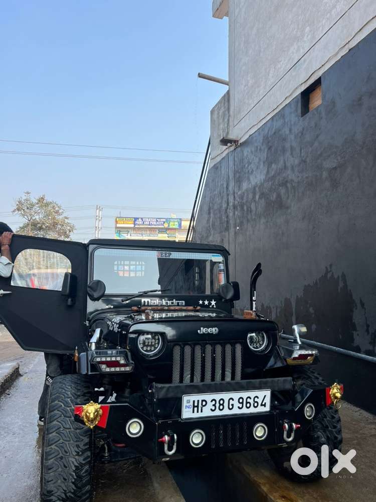 Mahindra Jeep Diesel Manual 2023