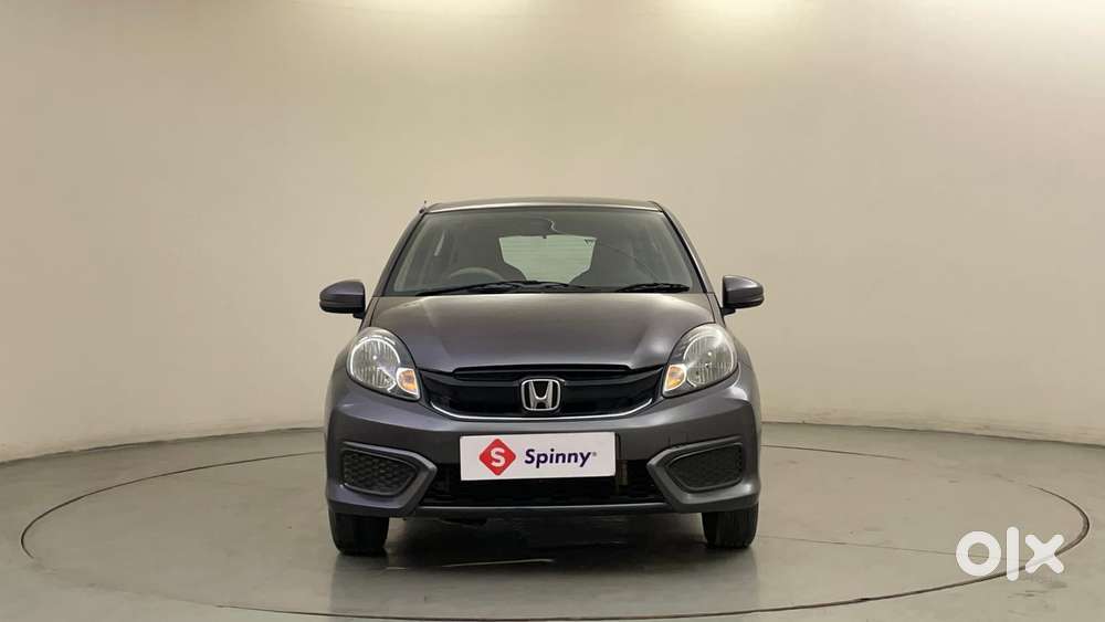 Honda Brio 1.2 S Option Mt, 2018, Petrol