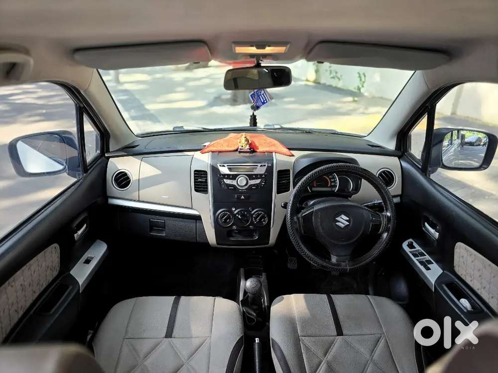 Maruti Suzuki Wagon R 2014 Vxi Petrol + Cng