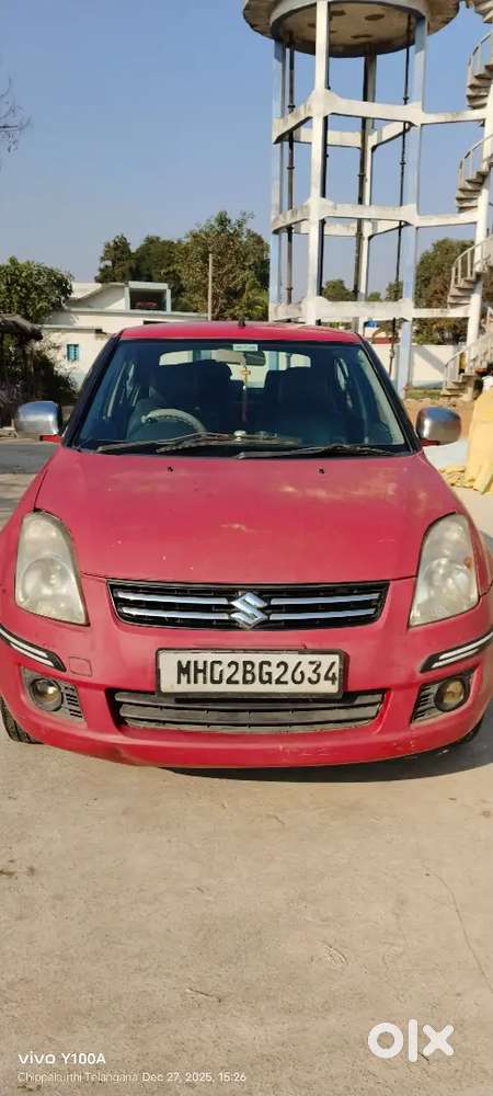 Maruti Suzuki Swift Dzire 2008 Petrol 38000 Km Driven
